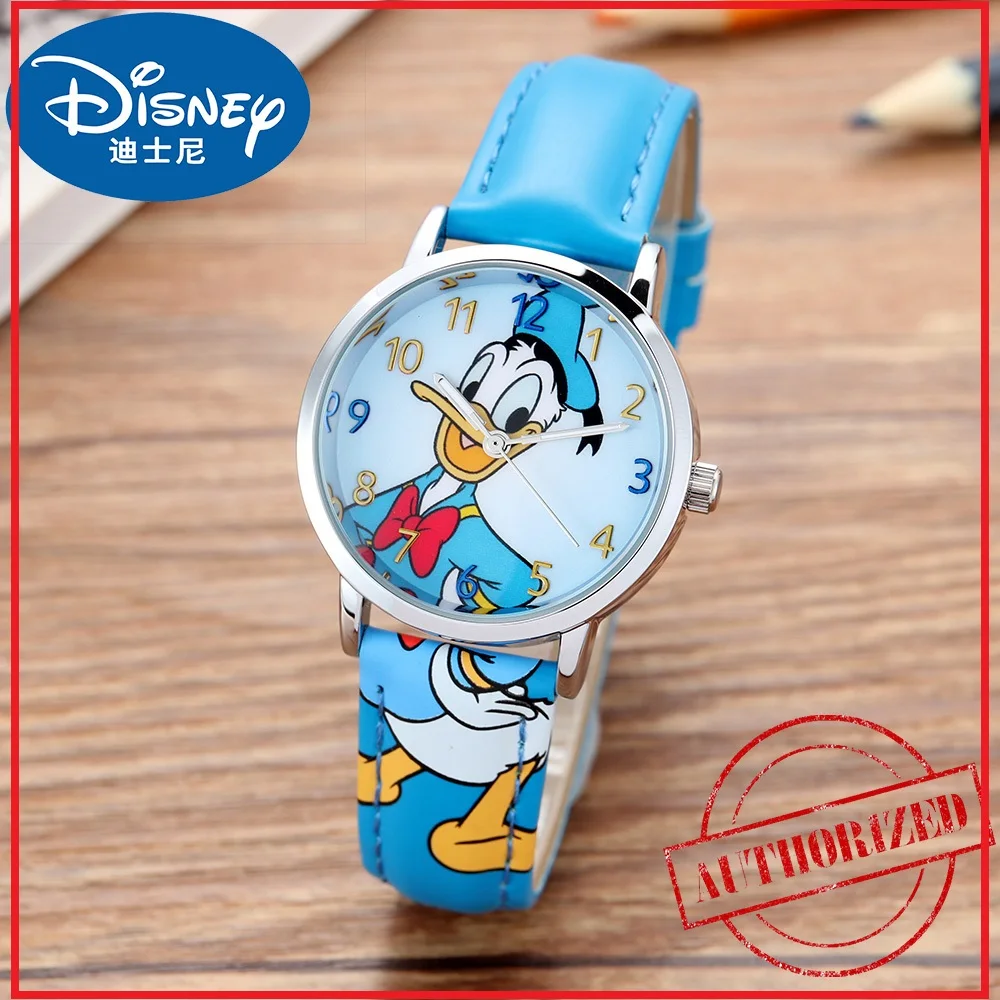 Disney Watch Kids Fashion New Animated Characters Watch for Kids Children Donald Duck and Buzz Lightyear Kids Watches Boys PRE-
Disney Watch Kids Fashion New Animated Characters Watch for Kids Children Donald Duck and Buzz Lightyear Kids Watches Boys PRE-