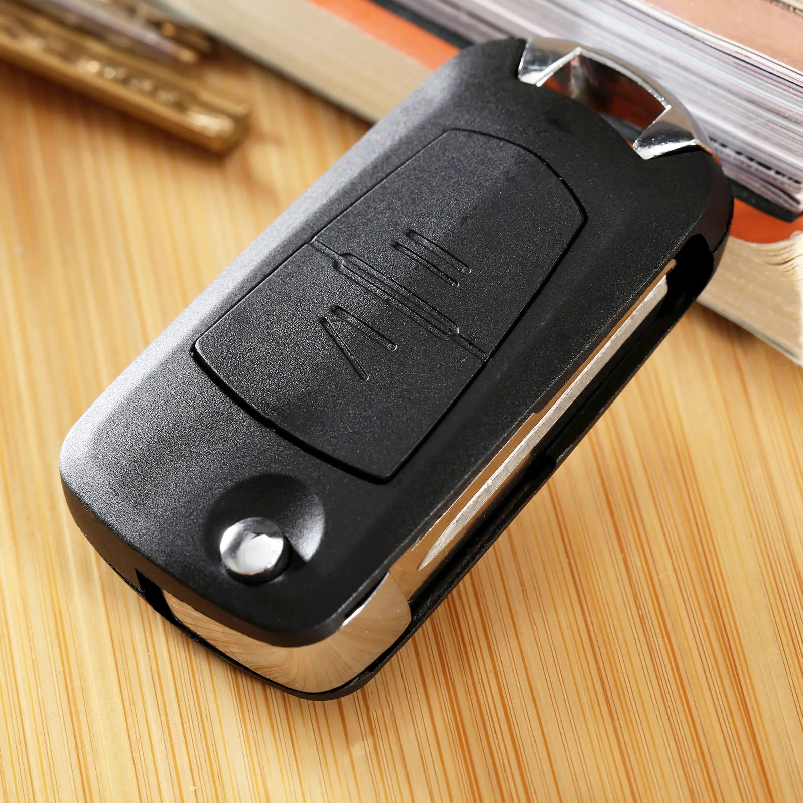 Auto Car Replacement Flip Remote Key Shell Case 2 Buttons for Opel Corsa Astra Kadett Monza Montana
Auto Car Replacement Flip Remote Key Shell Case 2 Buttons for Opel Corsa Astra Kadett Monza Montana