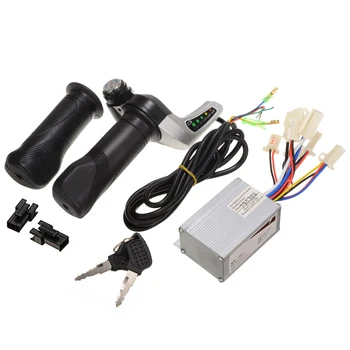 Mayitr 1Pair 24V 250W Motor Brush Controller 0°~70° Rotation Angle Throttle Grips For Electric Bike Scooter
Mayitr 1Pair 24V 250W Motor Brush Controller 0°~70° Rotation Angle Throttle Grips For Electric Bike Scooter