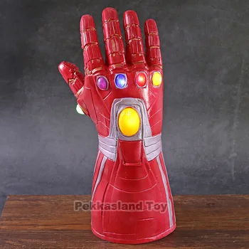 LED Avengers Endgame Iron Man Gauntlet Thanos Infinity Gauntlet Iron Man Nano Gauntlet Armor Tony Stark Cosplay Gloves Props
LED Avengers Endgame Iron Man Gauntlet Thanos Infinity Gauntlet Iron Man Nano Gauntlet Armor Tony Stark Cosplay Gloves Props