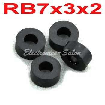 ( 100 pcs/lot ) 2mm Black Nylon Round Spacer, OD 7mm, ID 3.2mm, for M3 Screws, Plastic.
( 100 pcs/lot ) 2mm Black Nylon Round Spacer, OD 7mm, ID 3.2mm, for M3 Screws, Plastic.
