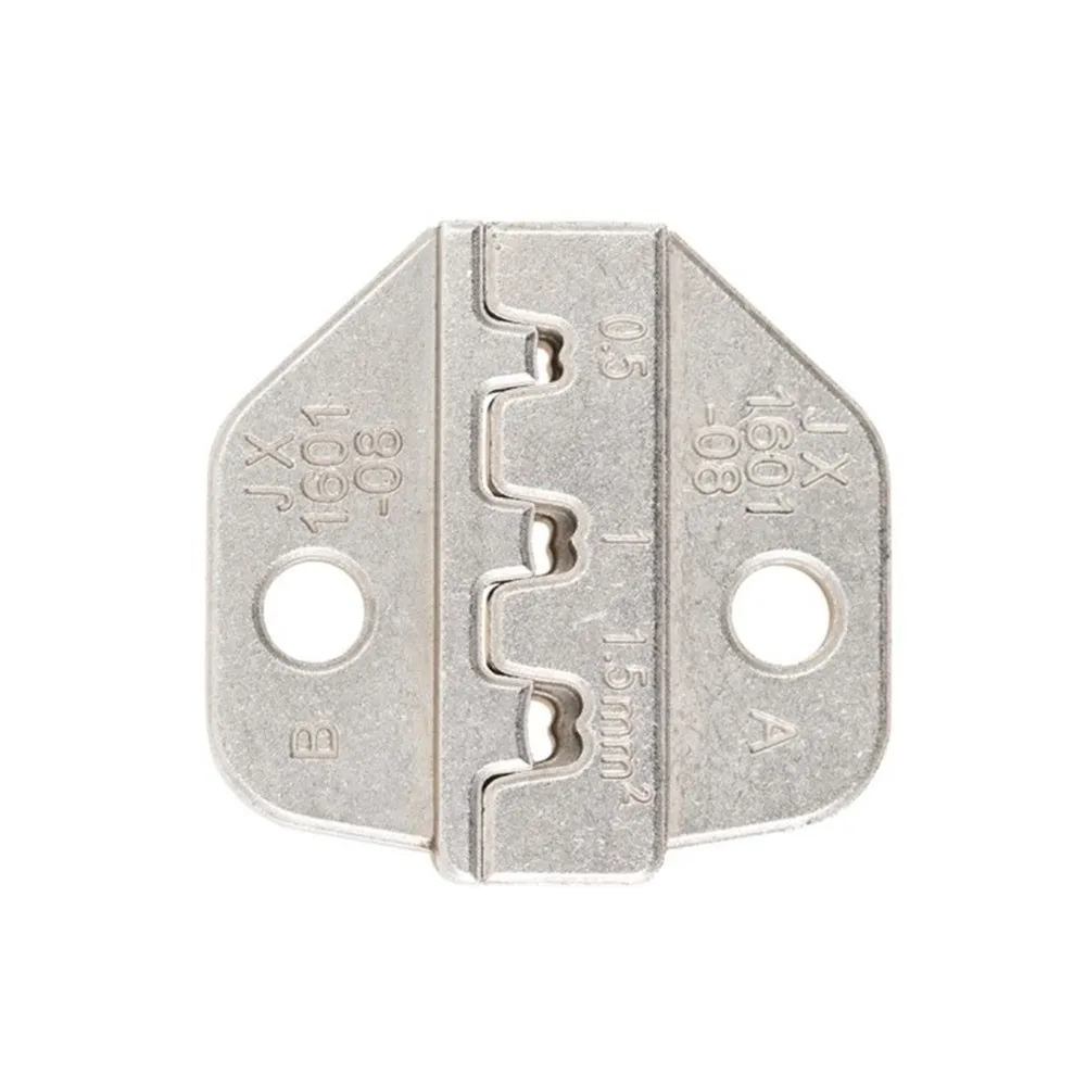 Terminals Paron Wire Connector Screw Terminal Jaw Ferrule Die 26-16 AWG Jaws Mold Crimping Pliers Accessory
Terminals Paron Wire Connector Screw Terminal Jaw Ferrule Die 26-16 AWG Jaws Mold Crimping Pliers Accessory