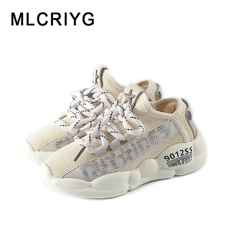 Autumn Kids Sport Sneakers Baby Girls Black Casual Sneakers Boys Rhinestone Brand Chunky Sneakers Children Mesh Shoes Trainers
Autumn Kids Sport Sneakers Baby Girls Black Casual Sneakers Boys Rhinestone Brand Chunky Sneakers Children Mesh Shoes Trainers