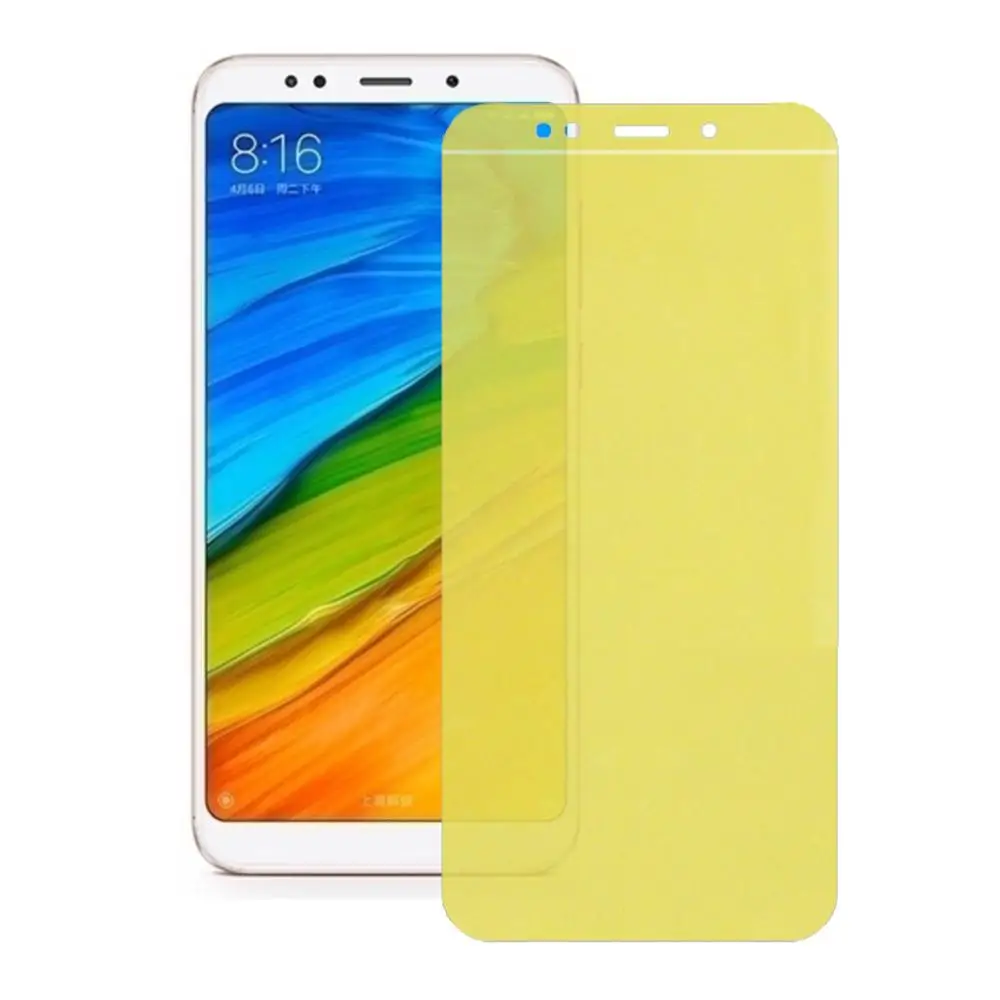 5D Soft Protective Film For Redmi 5 Plus 7 6 6A Full Cover Hydrogel Screen Protector For Redmi Note 5 6 Pro TPU film
5D Soft Protective Film For Redmi 5 Plus 7 6 6A Full Cover Hydrogel Screen Protector For Redmi Note 5 6 Pro TPU film