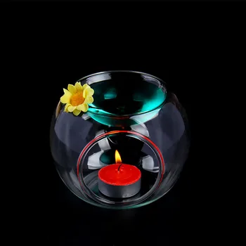 12pcs/pack Diameter=10cm Glass Incense Burner Candle Holder Household Incense Burner Essential Oil Lamp Glass Aroma stove
12pcs/pack Diameter=10cm Glass Incense Burner Candle Holder Household Incense Burner Essential Oil Lamp Glass Aroma stove