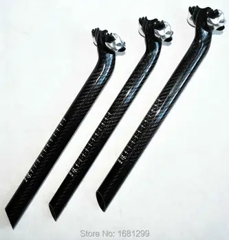 Newest Road bike light 3K full carbon fibre seatpost Mountain carbon bicycle seatpost 27.2/30.8/31.6*350mm 25mm offset Free ship
Newest Road bike light 3K full carbon fibre seatpost Mountain carbon bicycle seatpost 27.2/30.8/31.6*350mm 25mm offset Free ship