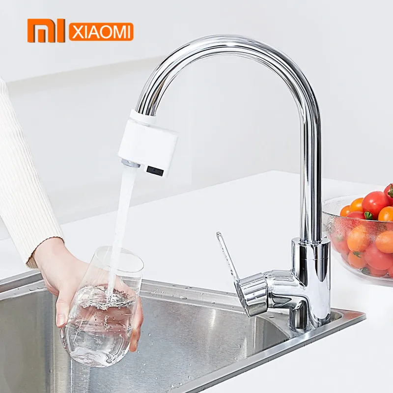 Xiaomi Zajia Induction Water Saver Intelligent Infrared Induction Water Faucet Anti-overflow Swivel Head Water Saving Nozzle Tap
Xiaomi Zajia Induction Water Saver Intelligent Infrared Induction Water Faucet Anti-overflow Swivel Head Water Saving Nozzle Tap