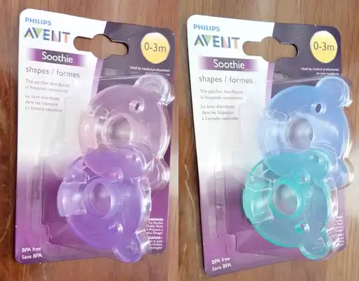 fruit pacifier avent