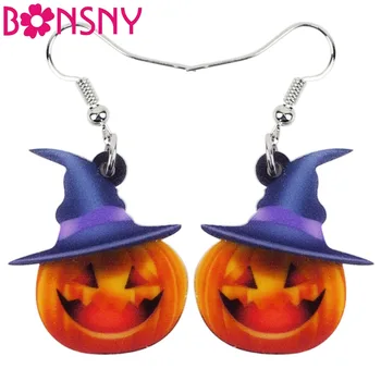 Bonsny Drop Dangle Acrylic Cartoon Happy Pumpkin Earrings Halloween Festival Fashion Jewelry For Girls Women Teen Anime Gift
Bonsny Drop Dangle Acrylic Cartoon Happy Pumpkin Earrings Halloween Festival Fashion Jewelry For Girls Women Teen Anime Gift