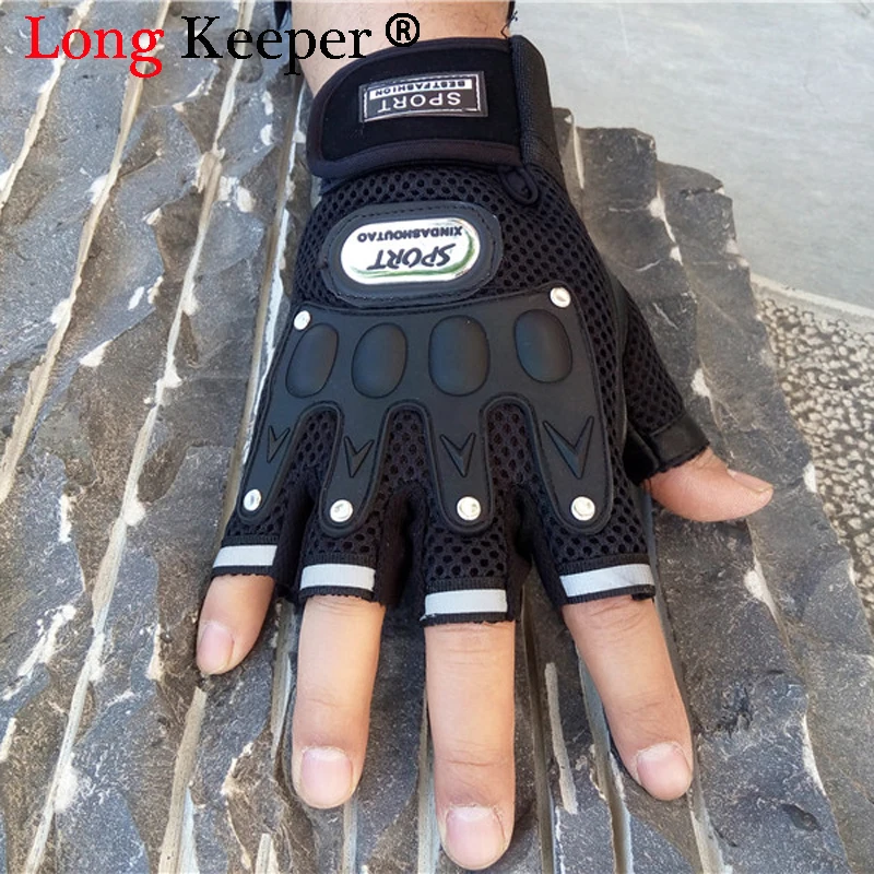 LongKeeper Men Fingerless Gloves Wrist Half Finger Glove Unisex Adult Fingerless Outdoor Sport Mittens male female Guantes
LongKeeper Men Fingerless Gloves Wrist Half Finger Glove Unisex Adult Fingerless Outdoor Sport Mittens male female Guantes