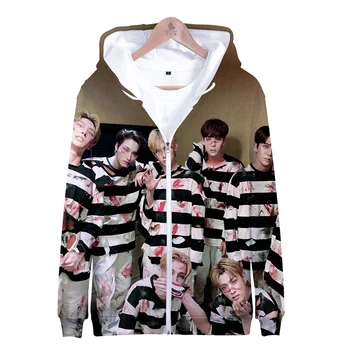 New 3d Fashion Kpop ATEEZ Print Casual Hip Hop Men Women Zipper Hoodies Jacket Long Sleeve Zip Up 3D Hooded Sweatshirt Tracksuit
New 3d Fashion Kpop ATEEZ Print Casual Hip Hop Men Women Zipper Hoodies Jacket Long Sleeve Zip Up 3D Hooded Sweatshirt Tracksuit