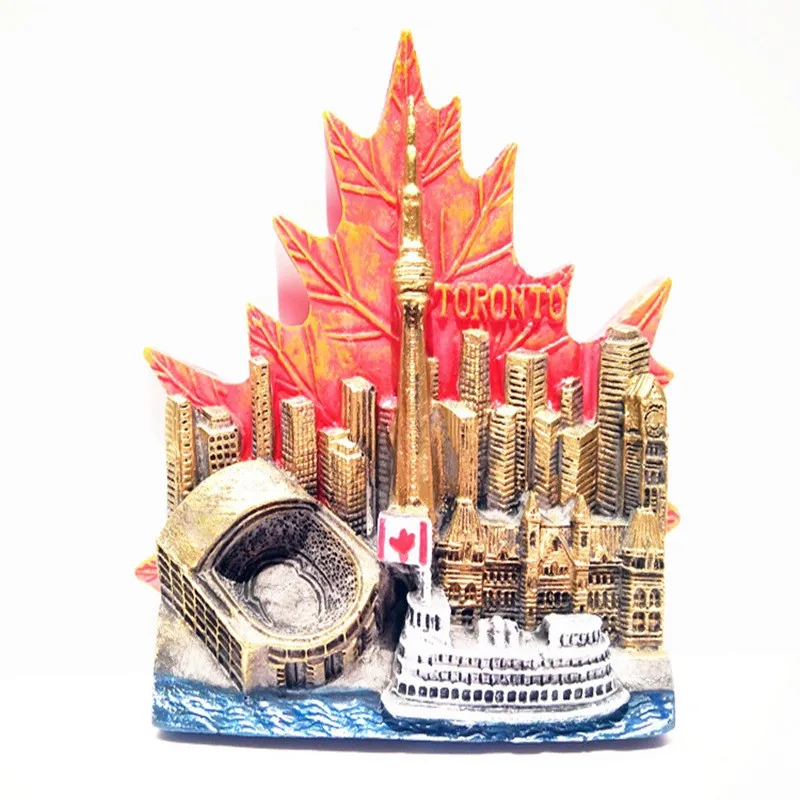 Maple Leaf Shaped Refrigerator Sticker Canada Toronto Landscape Fridge Magnets Home Decor Gift Wholesales Drop Shipping
Maple Leaf Shaped Refrigerator Sticker Canada Toronto Landscape Fridge Magnets Home Decor Gift Wholesales Drop Shipping