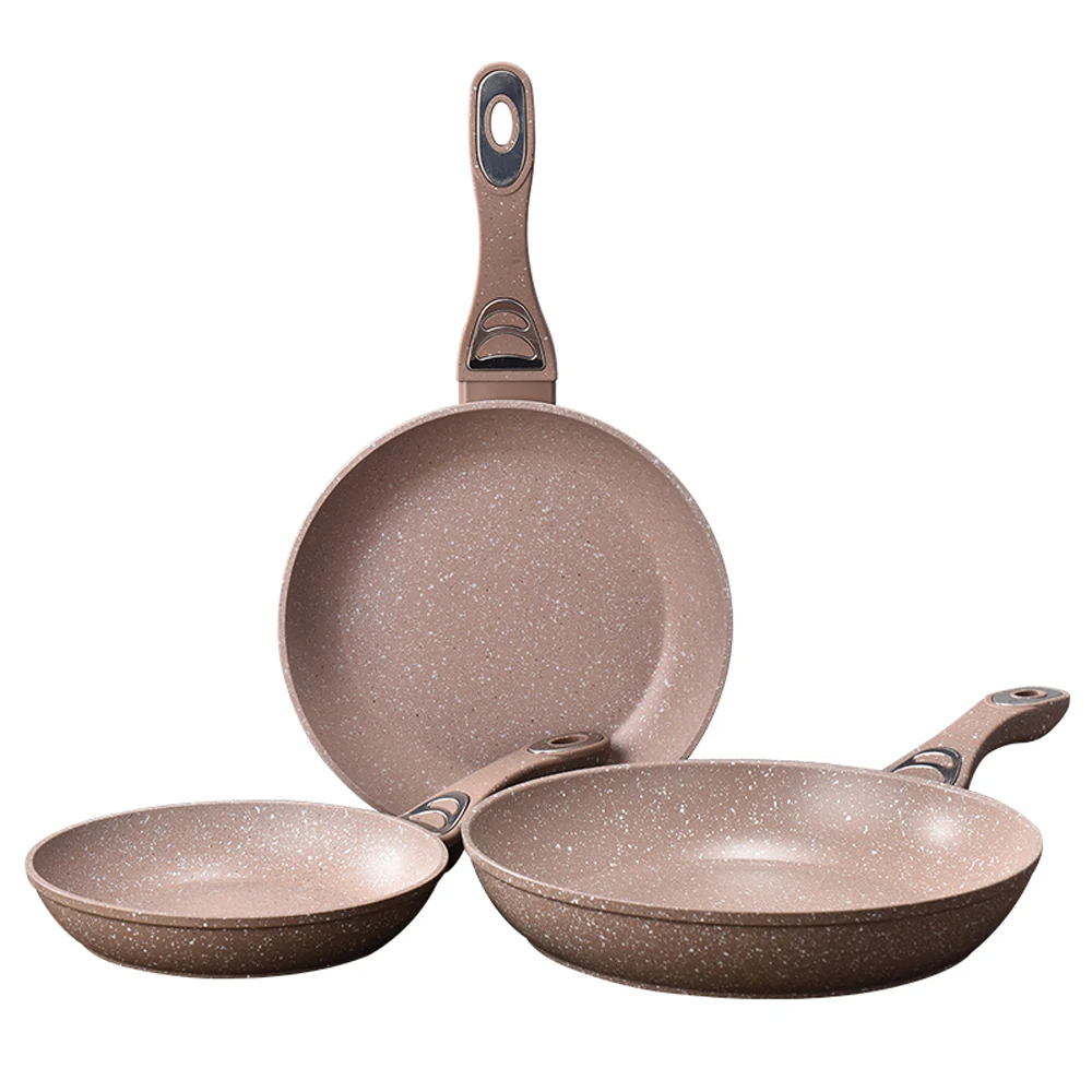 Non-stick Pan Steak Frying Pan Light Oil Type Pan Induction Medical Stone Cooker Cooking Pot Rondell Casseroles Kitchen PDG32
Non-stick Pan Steak Frying Pan Light Oil Type Pan Induction Medical Stone Cooker Cooking Pot Rondell Casseroles Kitchen PDG32