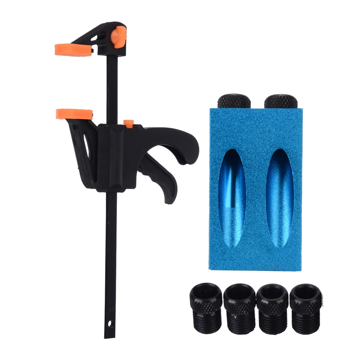 8pcs Woodworking Pocket Hole Screw Jig 6/8/10mm Angle Drill Set Carpenters Wood Joint Hand Tool
8pcs Woodworking Pocket Hole Screw Jig 6/8/10mm Angle Drill Set Carpenters Wood Joint Hand Tool