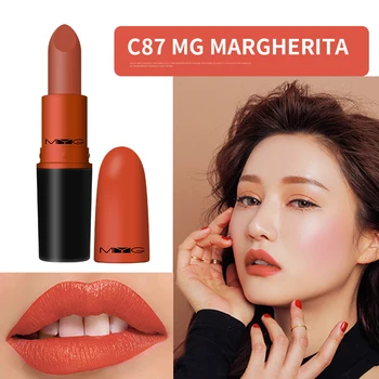 High quality Cosmetics matte lipstick soft lipstick margherita lipstick long-lasting lips makeup
High quality Cosmetics matte lipstick soft lipstick margherita lipstick long-lasting lips makeup