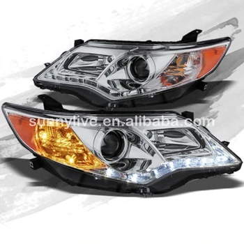 For TOYOTA Camry American U.S.A Version LED Headlights 2012-2014 year Chrome Housing SN
For TOYOTA Camry American U.S.A Version LED Headlights 2012-2014 year Chrome Housing SN