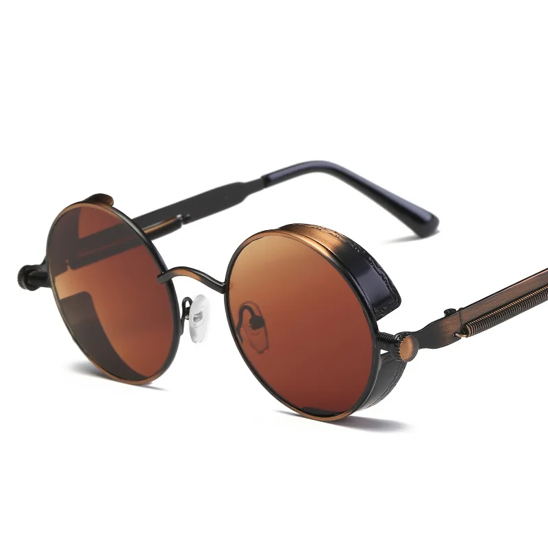 Steampunk Goggles Sunglasses Men Women Luxury Round Sun Glasses For Ladies Retro Circle Vintage Male Female
Steampunk Goggles Sunglasses Men Women Luxury Round Sun Glasses For Ladies Retro Circle Vintage Male Female