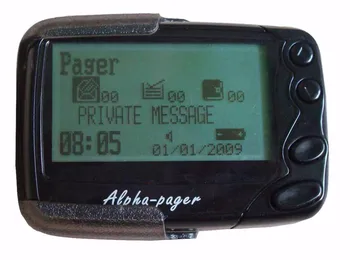 Pocsag pager, belt wireless calling system receiver, text message wireless receiver, Pocsag paging alpha pager
Pocsag pager, belt wireless calling system receiver, text message wireless receiver, Pocsag paging alpha pager