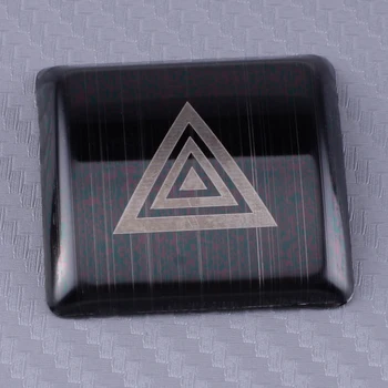 beler Black Indoor Car Emergency Stainless Steel Light Switch Button Frame Cover Decorative Trim Fit for Toyota Camry 2018
beler Black Indoor Car Emergency Stainless Steel Light Switch Button Frame Cover Decorative Trim Fit for Toyota Camry 2018