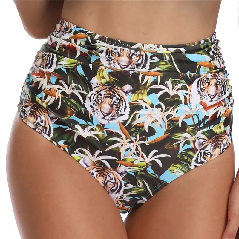 Sexy Women High Waist Bikini Swim Pants Shorts Bottom Summer Print Swimsuit Swimwear Bathing Briefs Underwear
Sexy Women High Waist Bikini Swim Pants Shorts Bottom Summer Print Swimsuit Swimwear Bathing Briefs Underwear