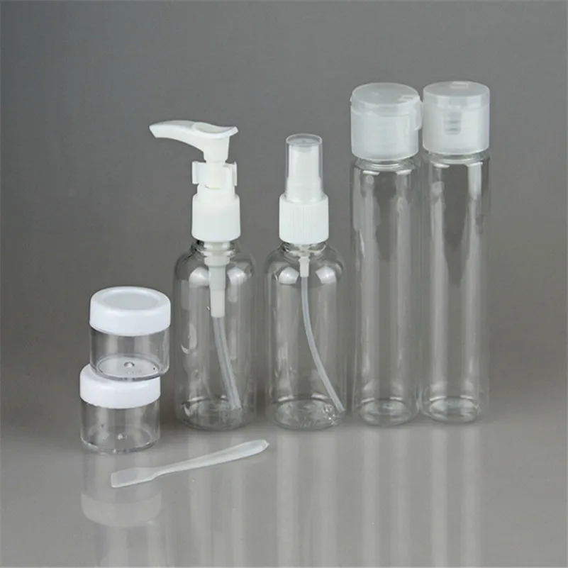 New 7pcs Empty Tubes Travel Packing Silicone Press Bottles Set Lotion Shampoo Bath Container dropship Beauty Makeup 8.31
New 7pcs Empty Tubes Travel Packing Silicone Press Bottles Set Lotion Shampoo Bath Container dropship Beauty Makeup 8.31