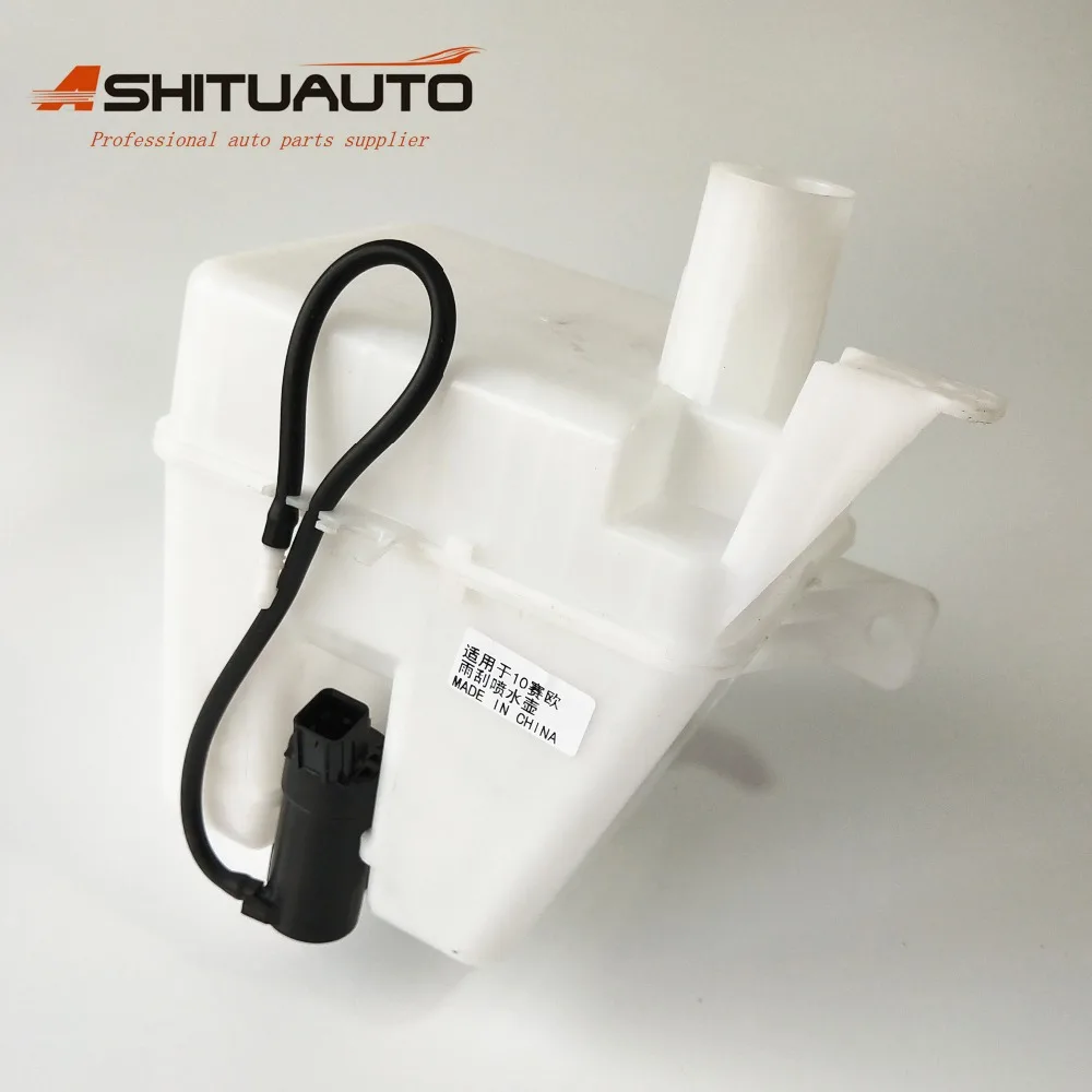 AshituAuto Windshield Washer Fluid Reservoir Wiper kettle assembly with Spray motor For Chevrolet Sail 2010-2014 OEM#9016637
AshituAuto Windshield Washer Fluid Reservoir Wiper kettle assembly with Spray motor For Chevrolet Sail 2010-2014 OEM#9016637