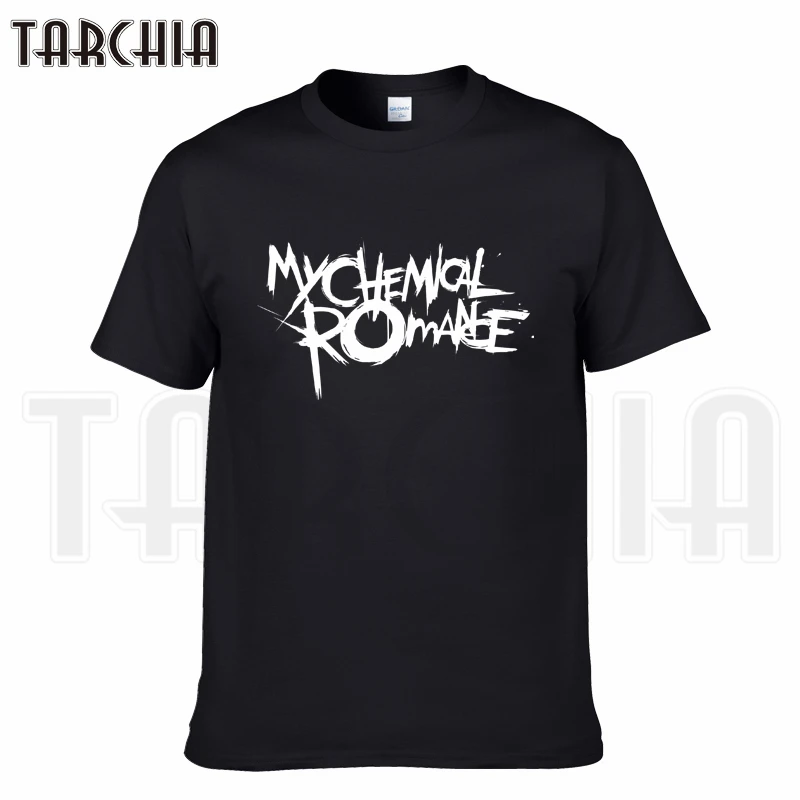 TARCHIA 2019 new brand MyChemicalRomance t-shirt cotton tops tees men short sleeve boy casual homme tshirt t shirt plus fashion
TARCHIA 2019 new brand MyChemicalRomance t-shirt cotton tops tees men short sleeve boy casual homme tshirt t shirt plus fashion