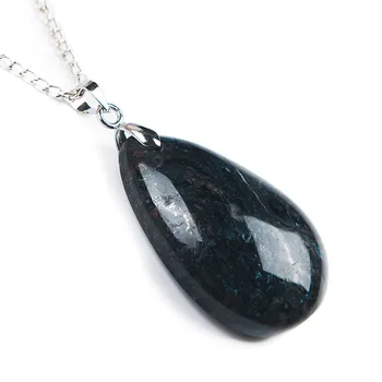 Genuine Namibia Blue Natural Pietersite Pendant Water Drop Bead Necklace Suspension Powerful Natural Stone Pendant 23*14*6mm
Genuine Namibia Blue Natural Pietersite Pendant Water Drop Bead Necklace Suspension Powerful Natural Stone Pendant 23*14*6mm
