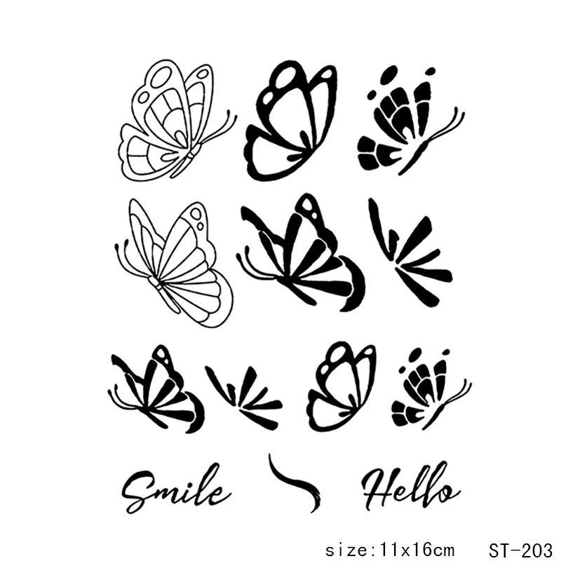 ZhuoAng Dancing butterfly Transparent and Clear Stamp DIY Scrapbooking Album Card Making DIY Decoration Making
ZhuoAng Dancing butterfly Transparent and Clear Stamp DIY Scrapbooking Album Card Making DIY Decoration Making