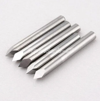 5x 60 Degree 4mm High Quality Carbide Steel Router Pyramid engraving Bit US 0.1mm (3J4x6001x5)
5x 60 Degree 4mm High Quality Carbide Steel Router Pyramid engraving Bit US 0.1mm (3J4x6001x5)