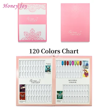 120 Colors Pink White Card Book Chart Photo Album Oval Flat Tips Design Printed Flower for Nail Salon Nail Gel Polish Display
120 Colors Pink White Card Book Chart Photo Album Oval Flat Tips Design Printed Flower for Nail Salon Nail Gel Polish Display