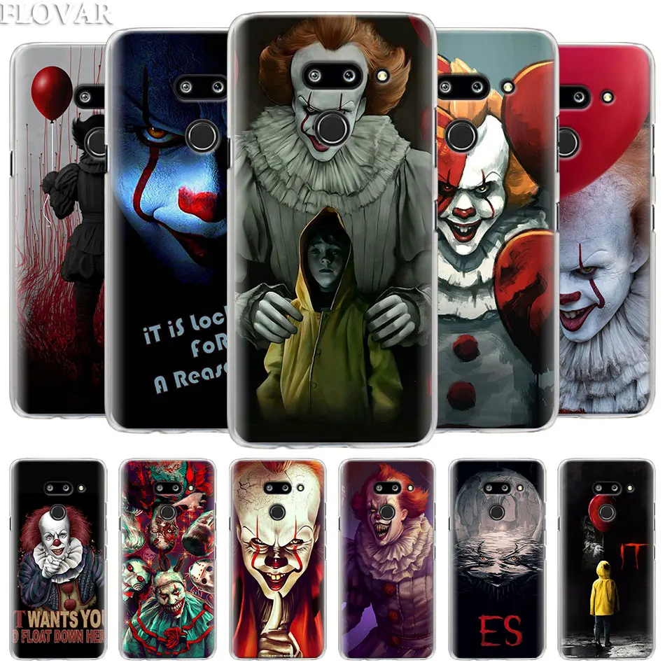 Pennywise The Clown Horror Phone Cases for LG G6 G7 Plus G8 ThinQ V40 V50 ThinQ Q6 Q7 Q8 Hard PC Case Coque
Pennywise The Clown Horror Phone Cases for LG G6 G7 Plus G8 ThinQ V40 V50 ThinQ Q6 Q7 Q8 Hard PC Case Coque
