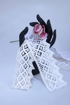 50yards Stitching color 55mm cotton lace trim manufactory Christmas gift DIY Handicraft clothing decoration sewing materials
50yards Stitching color 55mm cotton lace trim manufactory Christmas gift DIY Handicraft clothing decoration sewing materials