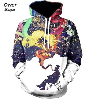 Mens 3D Hoodie Pipe Smoke Smoking Printing Hoodies Pocket Sweatshirts Casual Jacket Costume for Unisex
Mens 3D Hoodie Pipe Smoke Smoking Printing Hoodies Pocket Sweatshirts Casual Jacket Costume for Unisex