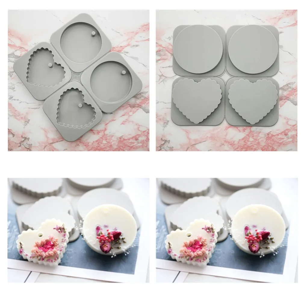 DIY Aromatherapy Wax Silicone Mold Soap Flower Candle Mould Clay Crafts Gifts Decoration Ornaments Aromatherapy Candle Molds
DIY Aromatherapy Wax Silicone Mold Soap Flower Candle Mould Clay Crafts Gifts Decoration Ornaments Aromatherapy Candle Molds