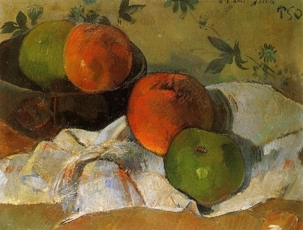 Высокое качество картина маслом холст репродукции яблоки в чаше (1888) пол Гоген ручная роспись
Высокое качество картина маслом холст репродукции яблоки в чаше (1888) пол Гоген ручная роспись