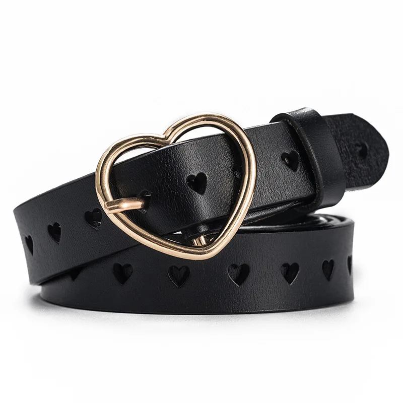Genuine Leather Women Belt Waistband Ladies Metal Heart Fashion Buckle Belts flower luxury belt waist punk designer harajuku
Genuine Leather Women Belt Waistband Ladies Metal Heart Fashion Buckle Belts flower luxury belt waist punk designer harajuku