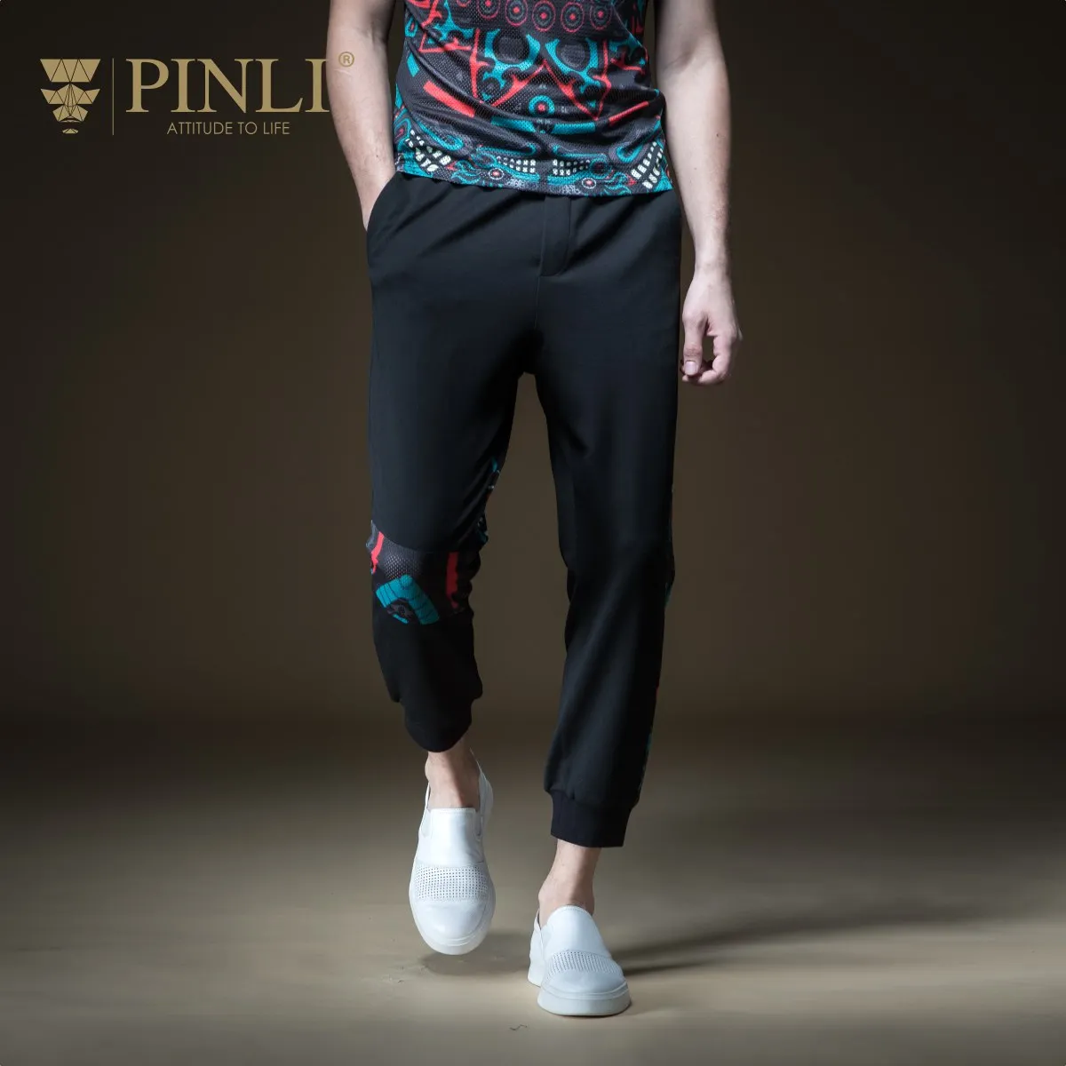 2019 Pepe Sweatpants Casual Men Pinli Summer New Men's Wear Printed Small Foot Sports Leisure Nine-minute Pants Tide B192417460
2019 Pepe Sweatpants Casual Men Pinli Summer New Men's Wear Printed Small Foot Sports Leisure Nine-minute Pants Tide B192417460