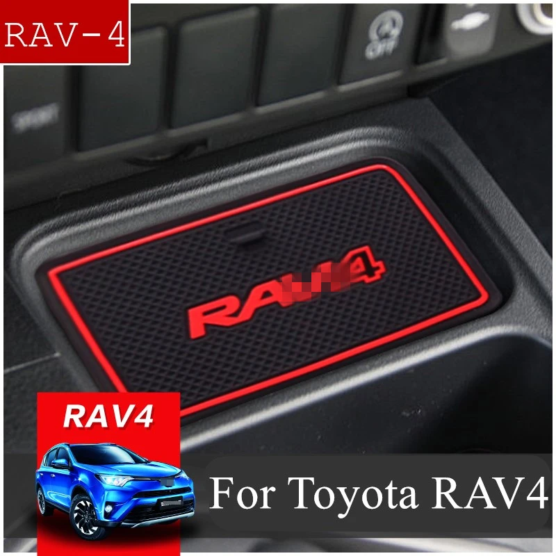 Anti-Slip Gate Slot Mat Rubber Coaster for Toyota RAV4 2016 2017 2018 Facelift XA40 RAV 4 Hybrid Accessories Car Sticker Styling
Anti-Slip Gate Slot Mat Rubber Coaster for Toyota RAV4 2016 2017 2018 Facelift XA40 RAV 4 Hybrid Accessories Car Sticker Styling