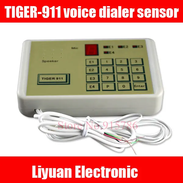 TIGER-911 / TG-911 voice dialer sensor / 911 anti-theft alarm host sensor for Maple Leaf
TIGER-911 / TG-911 voice dialer sensor / 911 anti-theft alarm host sensor for Maple Leaf