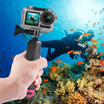 for Osmo Action Protective Housing Case Waterproof Shell Buoyancy Stick for DJI Osmo Action Diving Rod Sports Camera Accessories
for Osmo Action Protective Housing Case Waterproof Shell Buoyancy Stick for DJI Osmo Action Diving Rod Sports Camera Accessories