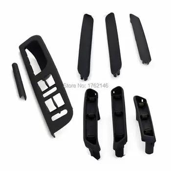 Black Door Pull Grab Handle & Switch Panel Bezel with Trim Cover 3B0 867 175, 3B1 867 171 E for VW Passat B5 B5.5 1998-2005
Black Door Pull Grab Handle & Switch Panel Bezel with Trim Cover 3B0 867 175, 3B1 867 171 E for VW Passat B5 B5.5 1998-2005