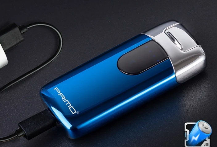 PRIMO 5color USB Rechargeable Electronic Lighter LED Screen Cigarette Plasma Induction Palse Pulse Thunder
PRIMO 5color USB Rechargeable Electronic Lighter LED Screen Cigarette Plasma Induction Palse Pulse Thunder