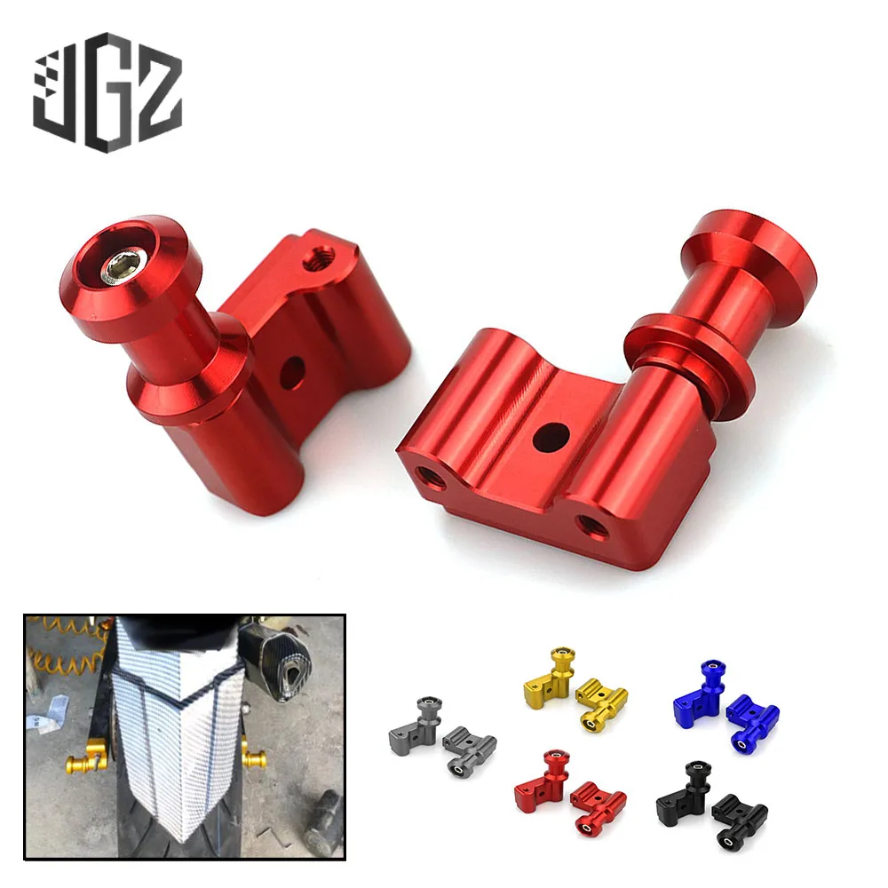 Pair for YAMAHA EXCITER150 LC150 SNIPER150 Motorcycle CNC Aluminum Swingarm Spools With Base Rear Wheel Axles Slider Accessories
Pair for YAMAHA EXCITER150 LC150 SNIPER150 Motorcycle CNC Aluminum Swingarm Spools With Base Rear Wheel Axles Slider Accessories