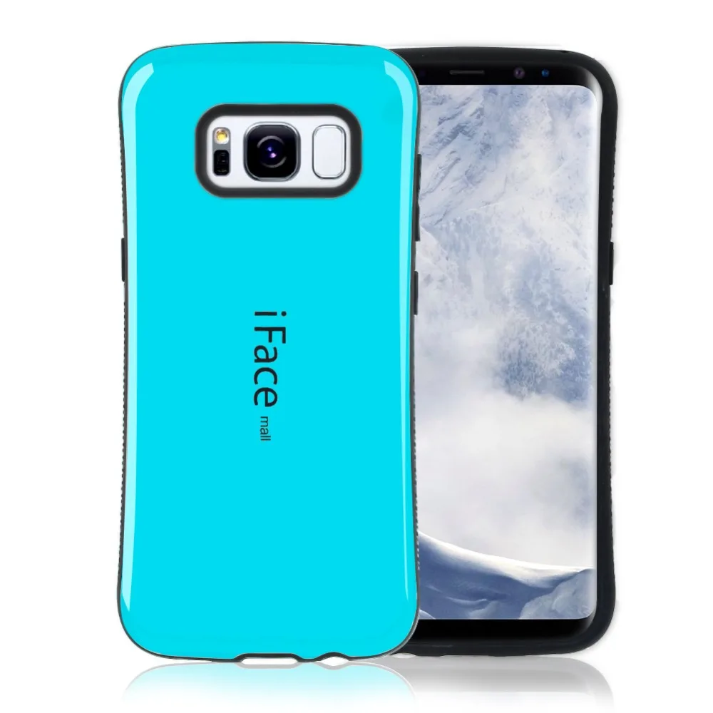 iFace Mall Case for Samsung Galaxy S8 / S8 Plus S7 S7Edge Shockproof TPU Cover Protective Hard Back Cover Phone Cases Anti-knock
iFace Mall Case for Samsung Galaxy S8 / S8 Plus S7 S7Edge Shockproof TPU Cover Protective Hard Back Cover Phone Cases Anti-knock