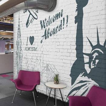 Custom Mural Wallpaper Wall Painting Advertising Welcome To New York 3D Straw Non-woven Wall Paper Bedding Room Sofa TV Backdrop
Custom Mural Wallpaper Wall Painting Advertising Welcome To New York 3D Straw Non-woven Wall Paper Bedding Room Sofa TV Backdrop