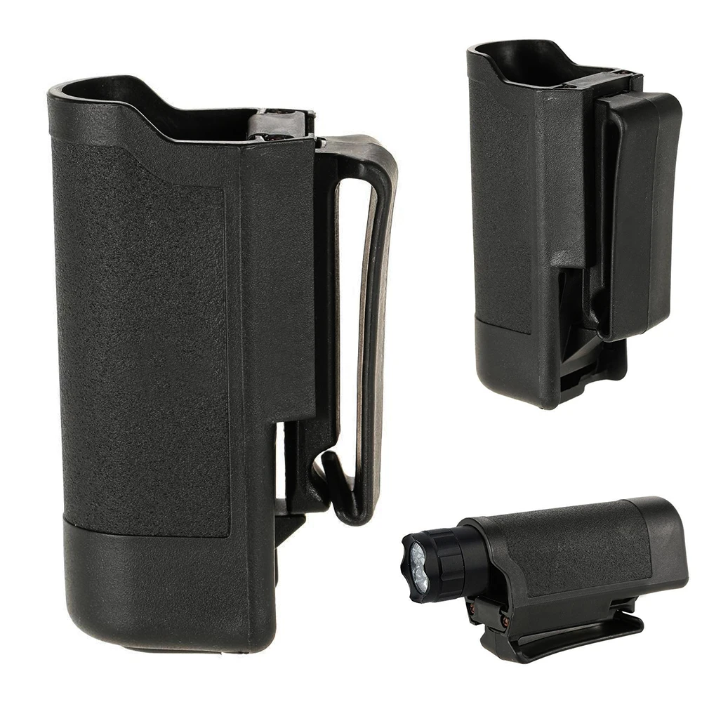 Nylon Holster Holder Belt Case Bag Pouch Carry For LED Torch