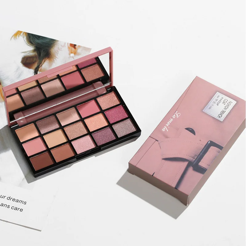 LML brand Fashion, 15 color, eye shadow, cosmetics, durable makeup, and bright complexion.
LML brand Fashion, 15 color, eye shadow, cosmetics, durable makeup, and bright complexion.