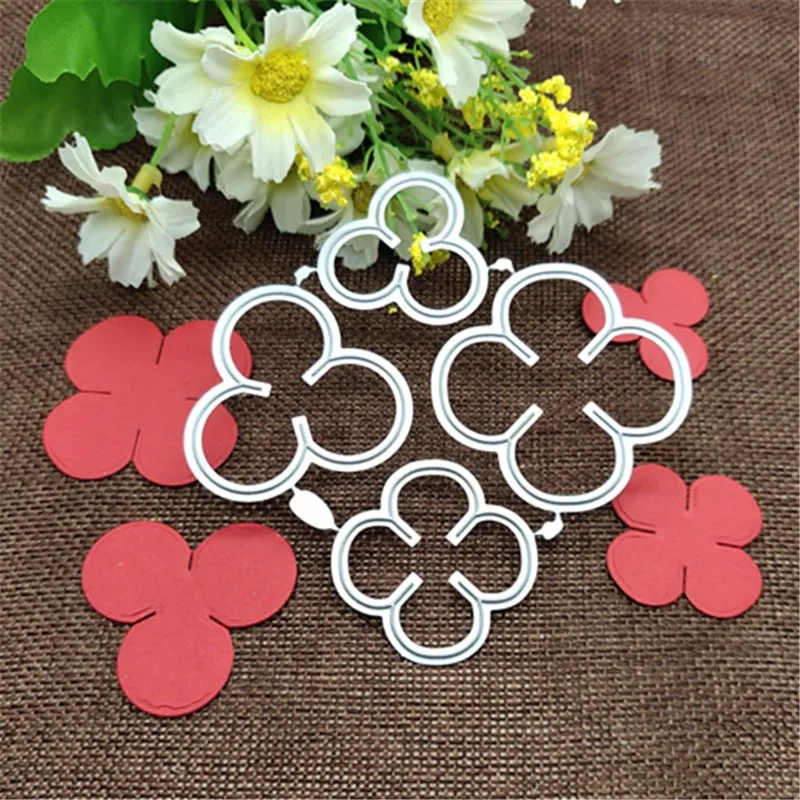 4pcs flower decoration Metal Cutting Dies Stencil Scrapbooking Photo Album Card Paper Embossing Craft DIY
4pcs flower decoration Metal Cutting Dies Stencil Scrapbooking Photo Album Card Paper Embossing Craft DIY