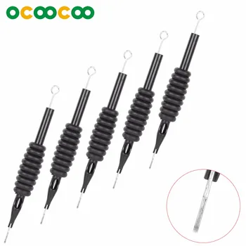 (5PCS) Integrated Package Disposable Needle + Grip Tube 7M2 - Silver + Black (5PCS)
(5PCS) Integrated Package Disposable Needle + Grip Tube 7M2 - Silver + Black (5PCS)